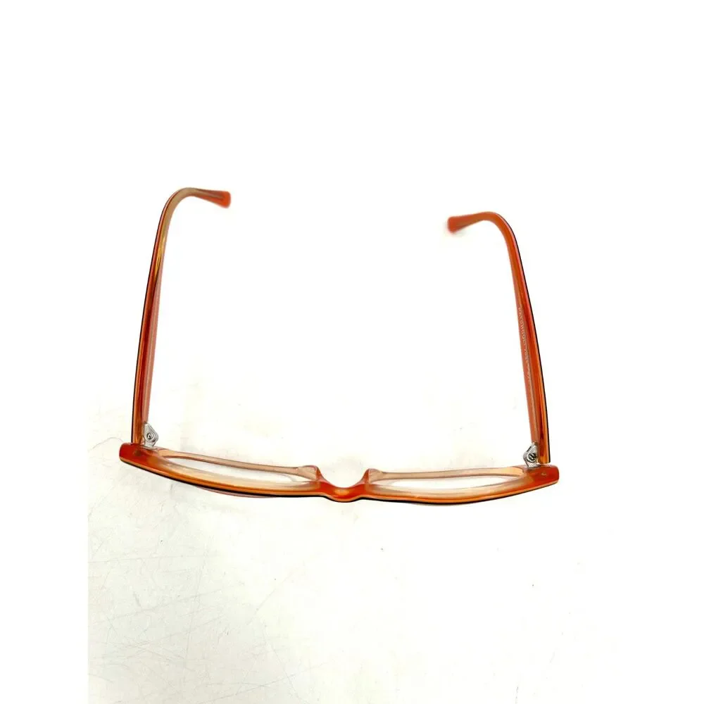 JEAN LAFONT PARIS Patchouli 7038 Cat Eye Glasses Frames Purple Orange 52-15-138